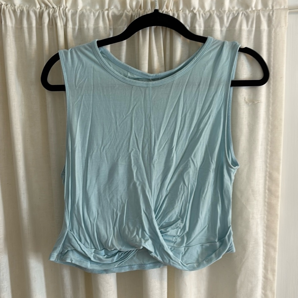 Spiritual Gangster twist crop top